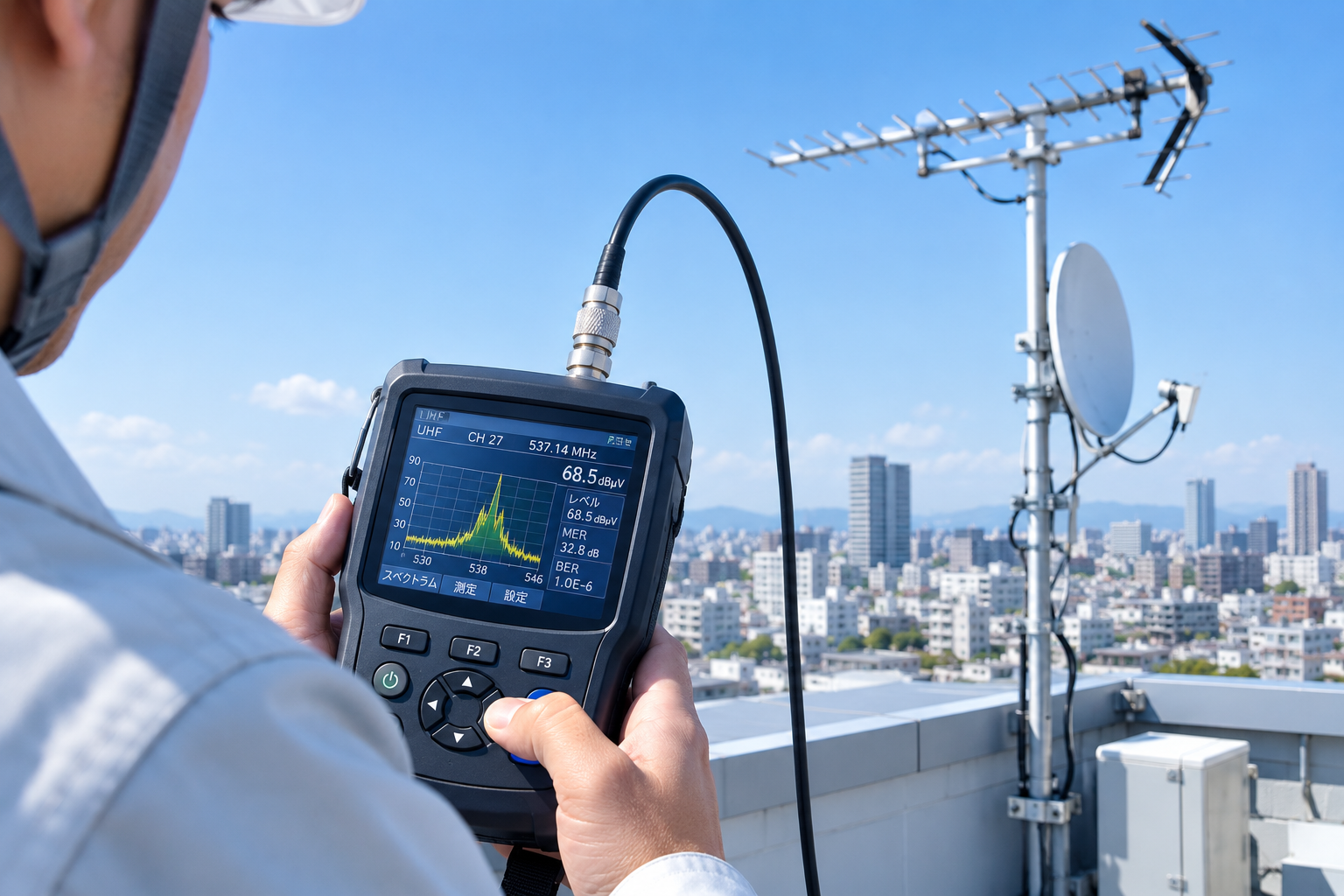 電波測定機器イメージ