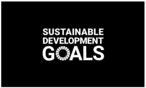 SDGsロゴ白黒